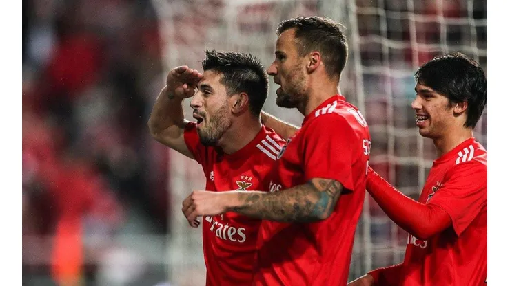 Goleada histórica de Benfica.