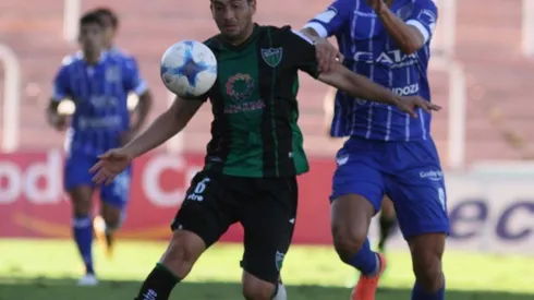 Godoy Cruz vs San Martín Tucumán por la Superliga.