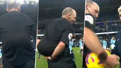 Un día más en la Premier: Agüero metió tres, se quiso llevar la pelota y el árbitro se la escondió