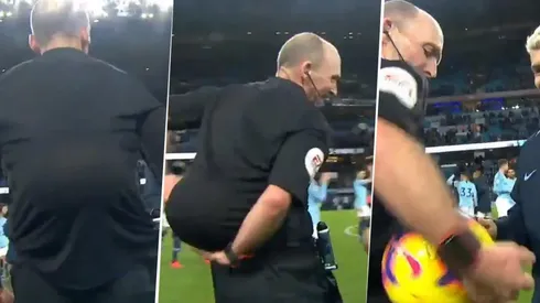 Un día más en la Premier: Agüero metió tres, se quiso llevar la pelota y el árbitro se la escondió