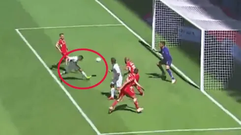 Orbelín Pineda apareció de 9 para adelantar a Cruz Azul en Toluca