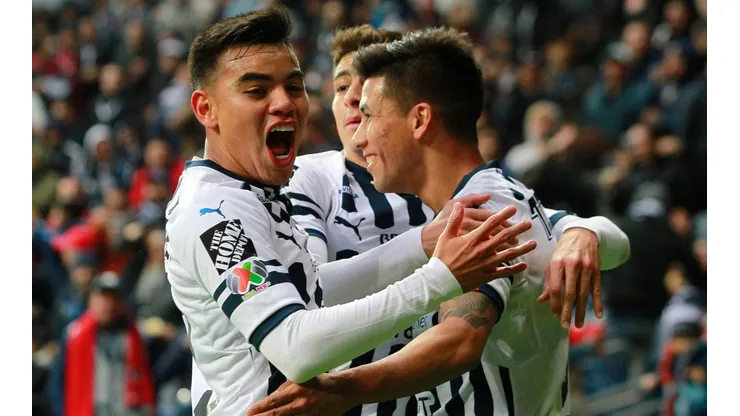Monterrey aplastó a Lobos BUAP.