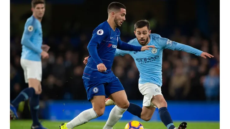 Manchester City vs Chelsea (Foto: Getty)