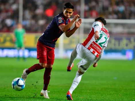 ¡Muchas gracias! Espectacular empate entre Chivas y Necaxa