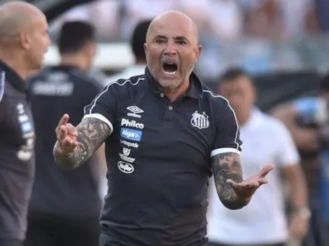 Sampaoli aplaudió a Cueva en su debut