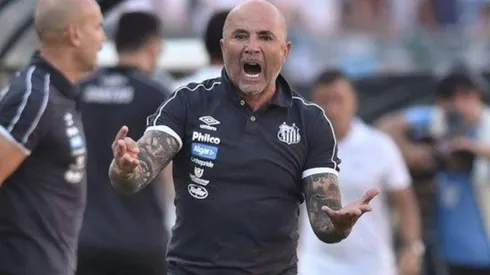 Sampaoli aplaudió a Cueva en su debut
