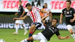 Necaxa vs Chivas (Foto: Getty)