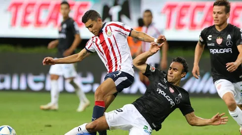Necaxa vs Chivas (Foto: Getty)