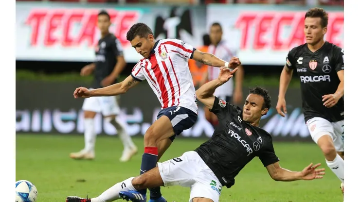 Necaxa vs Chivas (Foto: Getty)