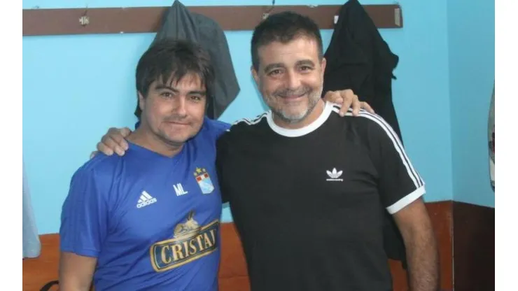 El nuevo DT ya se reunió con sus jugadores