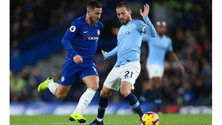 Manchester City vs Chelsea (Foto: Getty)