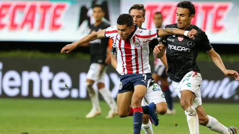 Necaxa vs Chivas (Foto: Getty)