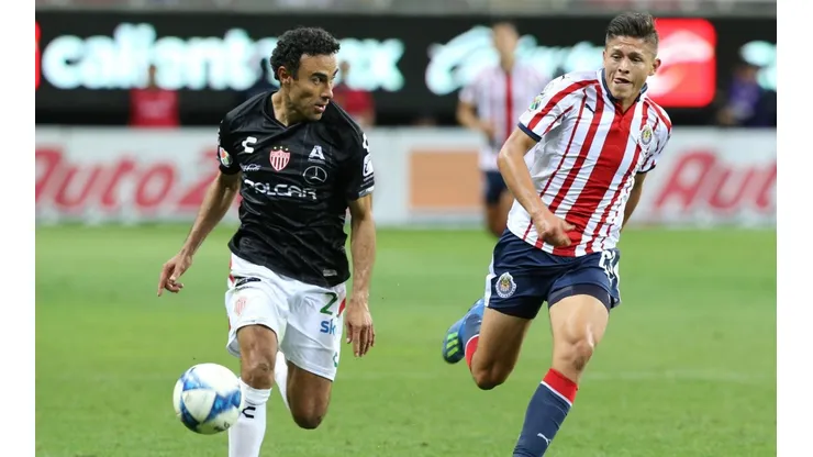 Necaxa vs Chivas (Foto: Getty)