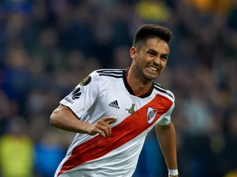 La historia del Pity Martínez a 2 meses de la final de River contra Boca