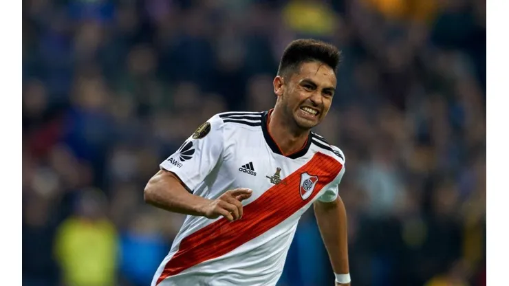 La historia del Pity Martínez a 2 meses de la final de River contra Boca