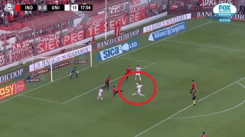 Insólito: Pittón le metió a Independiente el gol más raro de la Superliga