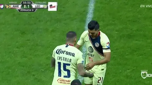 Castillo y una misión muy difícil en su debut: Salvar al América de la derrota