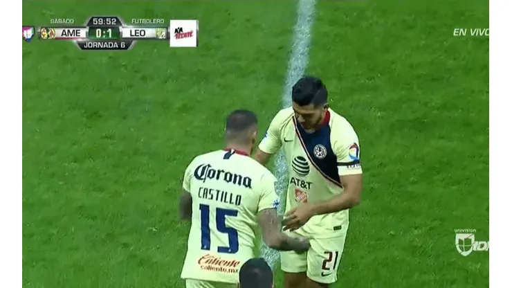 Castillo y una misión muy difícil en su debut: Salvar al América de la derrota