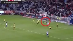 Sosa evitó el gol del Pachuca.