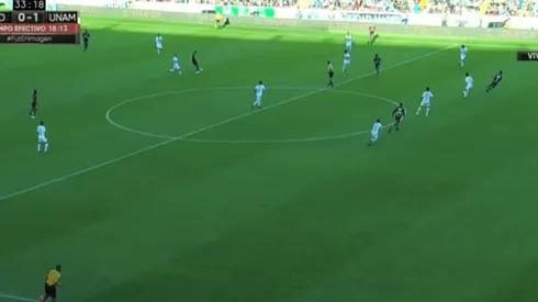 Del Valle igualó el partido pero el VAR lo anuló.