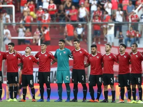 Independiente lo dio vuelta y festejó ante Unión