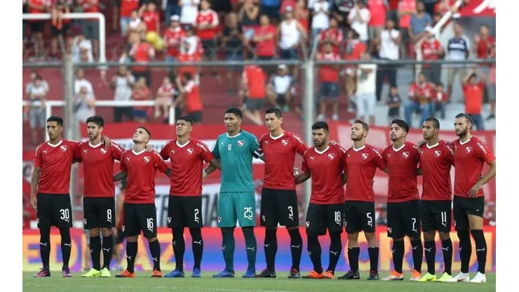 Independiente sonrió ante su gente.