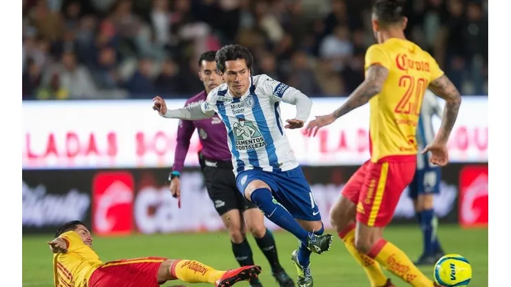 Pachuca vs Morelia
