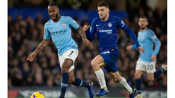 Manchester City vs Chelsea (Foto: Getty)