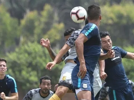 Siguen las pruebas en el Alianza Lima: Jugó amistosamente ante Cantolao