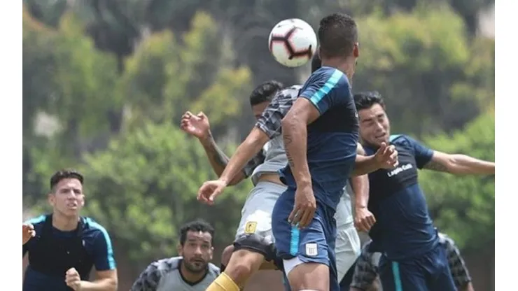 Siguen las pruebas en el Alianza Lima: Jugó amistosamente ante Cantolao