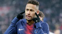 Foto de Neymar, jugador de PSG.