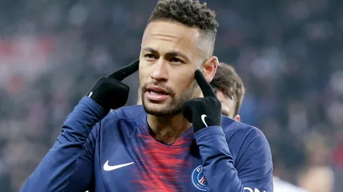 Foto de Neymar, jugador de PSG.