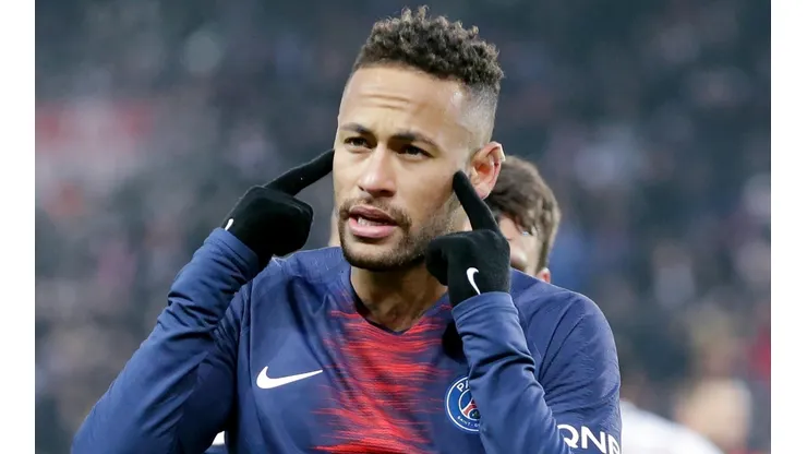 Foto de Neymar, jugador de PSG.