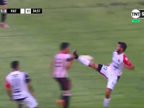 Hoy se sale como patada de Fede Bravo: violenta roja en Estudiantes-Patronato