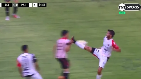 Hoy se sale como patada de Fede Bravo: violenta roja en Estudiantes-Patronato
