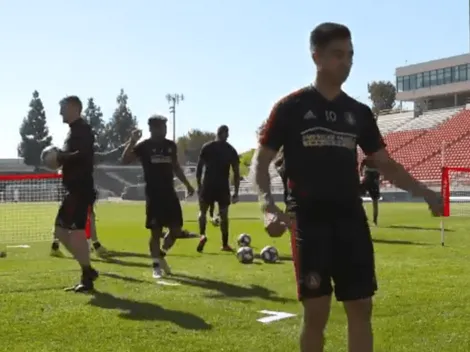 El Pity Martínez ya hace lo que quiere en la MLS