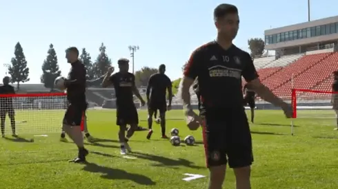 Foto de Gonzalo Martínez, jugador del Atlanta.