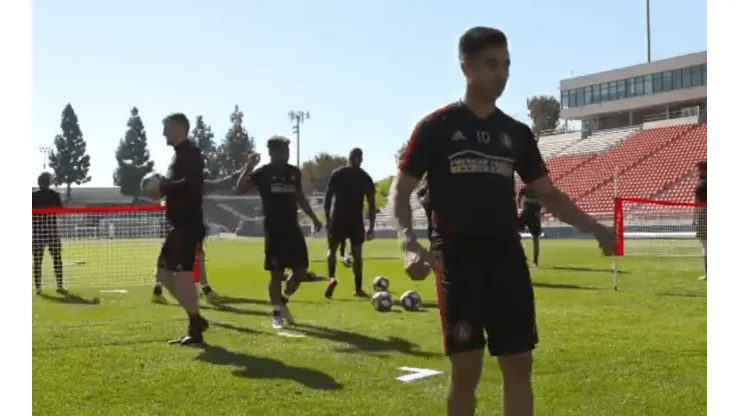 Foto de Gonzalo Martínez, jugador del Atlanta.