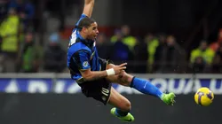 Adriano, exdelantero de Inter.