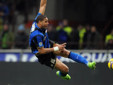 La publicación que Adriano debió borrar luego de la tragedia de Flamengo