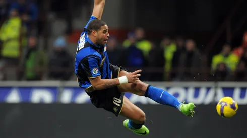 Adriano, exdelantero de Inter.