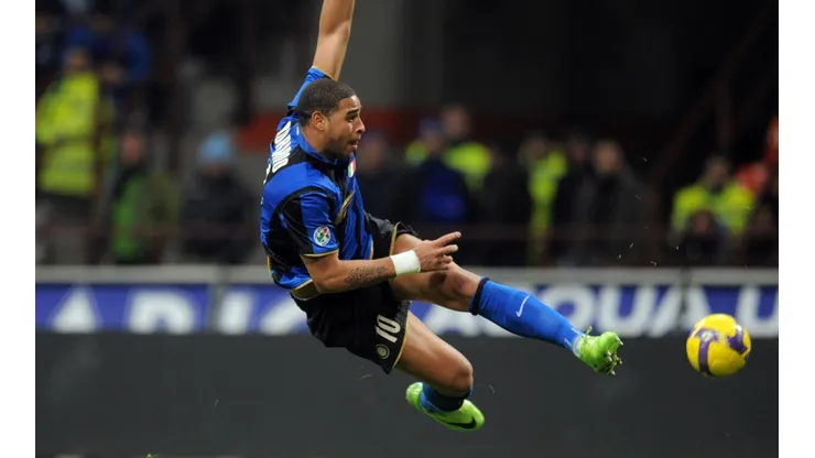 Adriano, exdelantero de Inter.