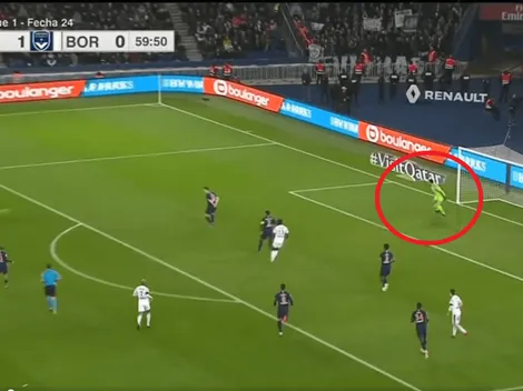 Estás loco, Gigi: la atajada sensacional de Buffon a los 41 años