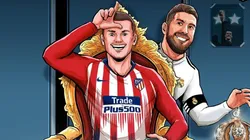 Foto de Antonine Griezmann.