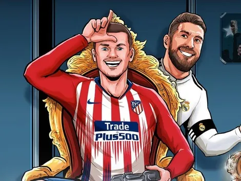 Los memes del triunfo de Real Madrid ante el Atlético