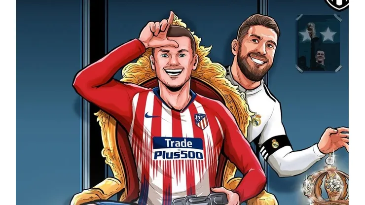 Foto de Antonine Griezmann.