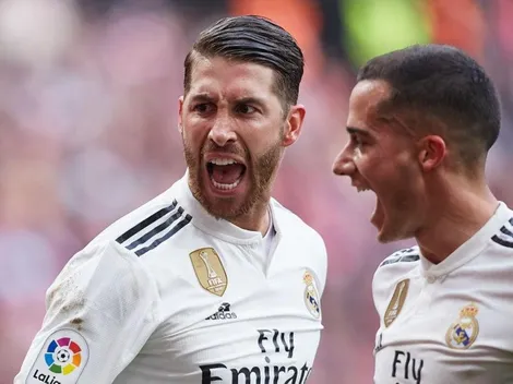 Sergio Ramos le dio "me gusta" a un meme que se burla del Atlético Madrid