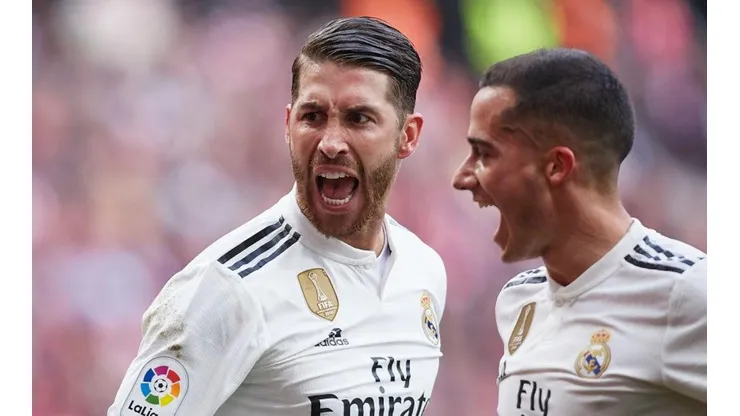 Sergio Ramos le dio "me gusta" a un meme que se burla del Atlético Madrid