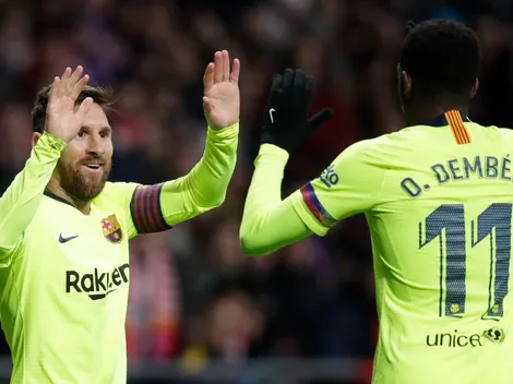 Barcelona recupera soldados: Messi y Dembélé entre los convocados