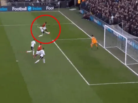 ¡No tenía ángulo! Pogba le sigue demostrando a Mourinho que es crack